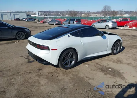2023 Nissan Z Sport Auto из США, поврежденный, VIN JN1BZ4AHXPM310284